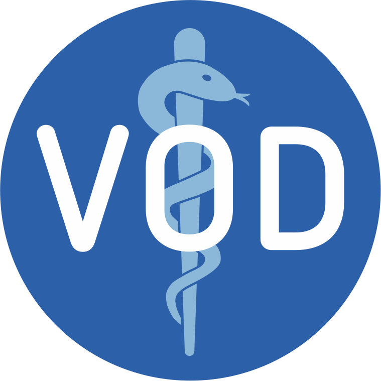 Logo VOD - Verband der Osteopathen Deutschland e.V: